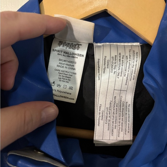 Overwatch Cosplay/Costume Blue and White Jacket - Picture 3 of 4